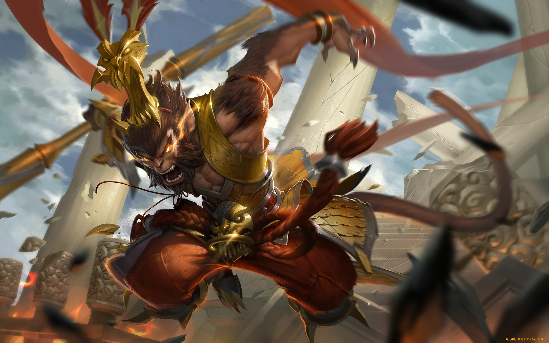  , league of legends, , wukong